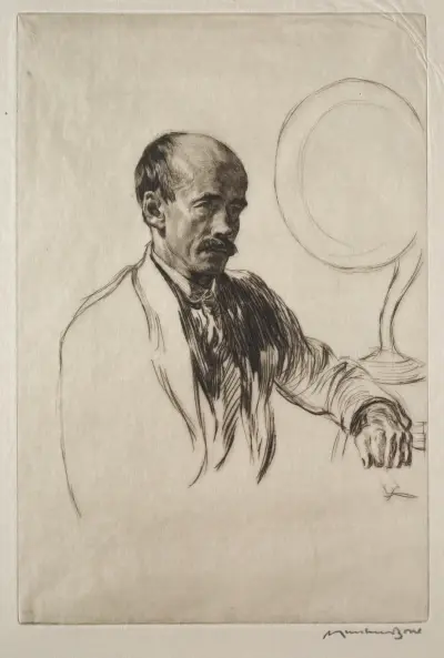 John Bone av Muirhead Bone