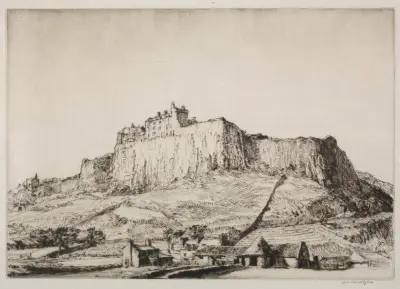 Stirling Castle, č. 2, Muirhead Bone