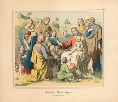 Jesus der Kinderfreund av Johann Nepomuk Heinemann