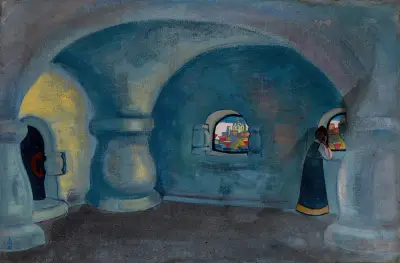 Sadko’s chamber av Nicholas Roerich