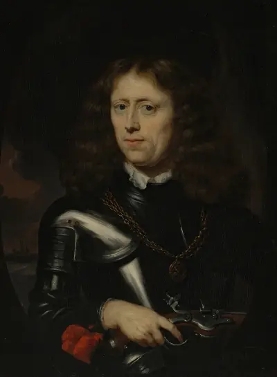 Admiral Jacob Binkes von Nicolaes Maes