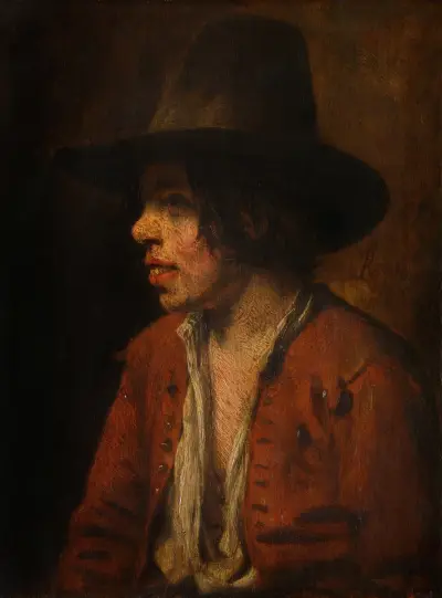 Fisherboy av Nicolaes Maes