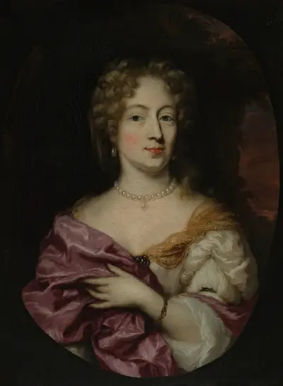 Ingena Rotterdam (died 1704), Betrothed of Admiral Jacob Binkes von Nicolaes Maes