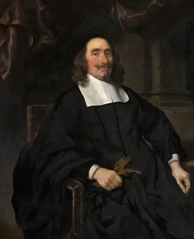 Portrait of a Gentleman, 1671 av Nicolaes Maes
