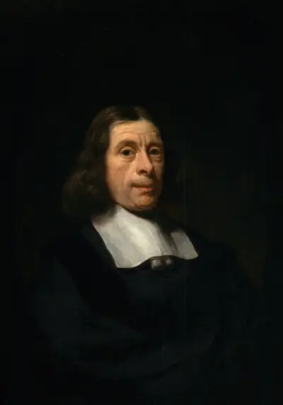 Porträt eines Mannes, 1670 von Nicolaes Maes