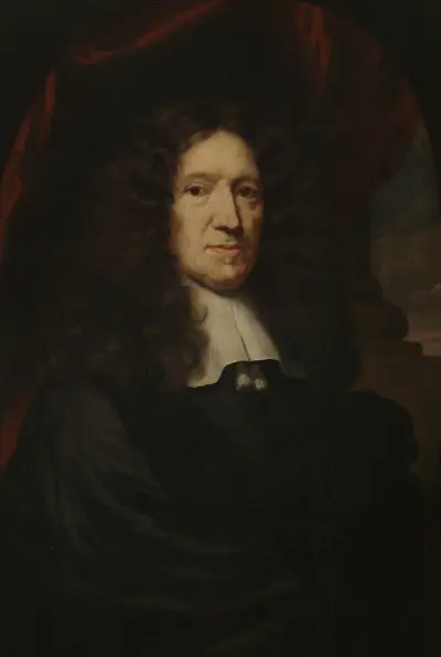 Bildnis eines Mannes von Nicolaes Maes