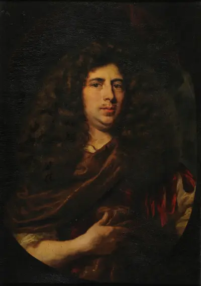 Bildnis eines anonymen Mannes von Nicolaes Maes