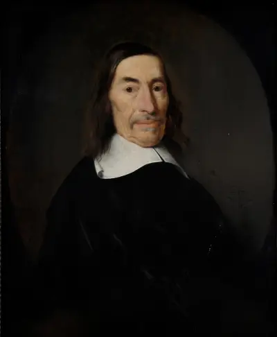Portrait of Jacob de Witt (1589-1674), Nicolaes Maes