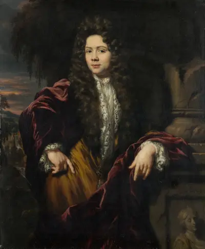 Willem Backer (1656–1731) von Nicolaes Maes
