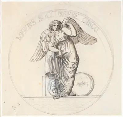Nemesis, Nicolai Abildgaard