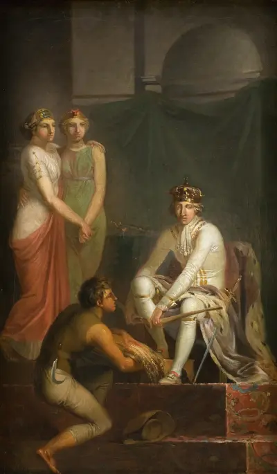 The Abolition Of Adscription In 1788 av Nicolai Abildgaard