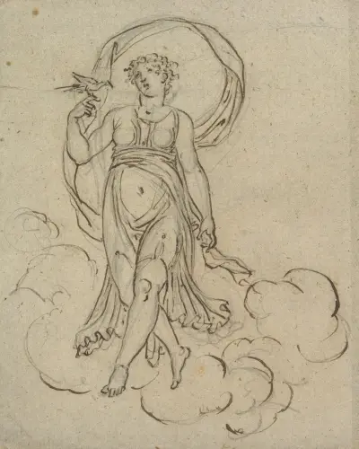 Venuše s holubicí, Nicolai Abildgaard