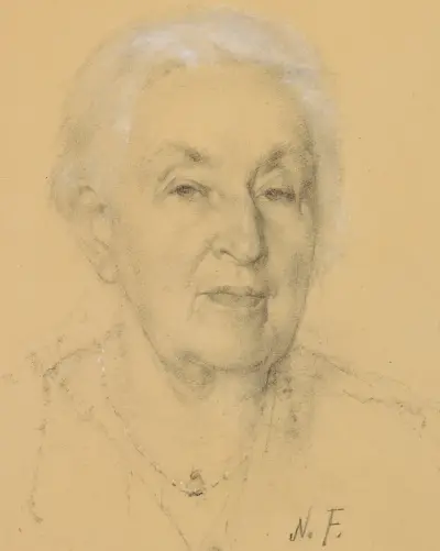 Eda Hurd Lord av Nicolai Fechin