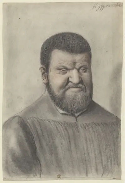 Hippocrate, vu de face av Nicolas Lagneau