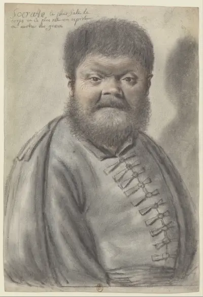 Socrate, vu de face av Nicolas Lagneau