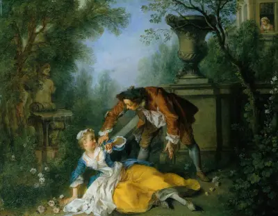 Służąca usprawiedliwiona, Nicolas Lancret