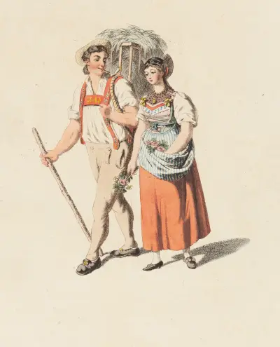 Appenzell av Franz Niklaus König