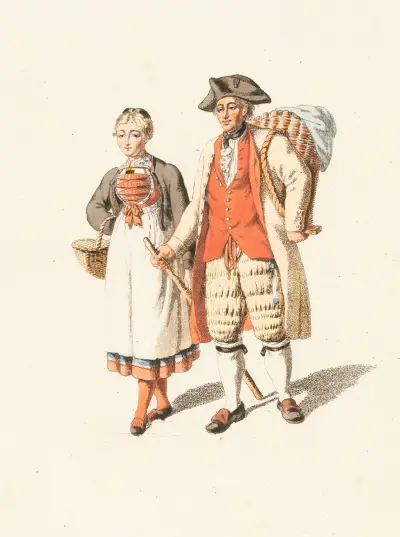 Argovie. Baden av Franz Niklaus König