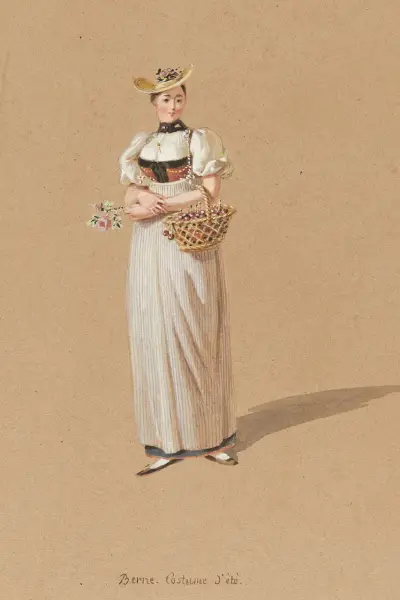 Berne. Costume d’ètè av Franz Niklaus König