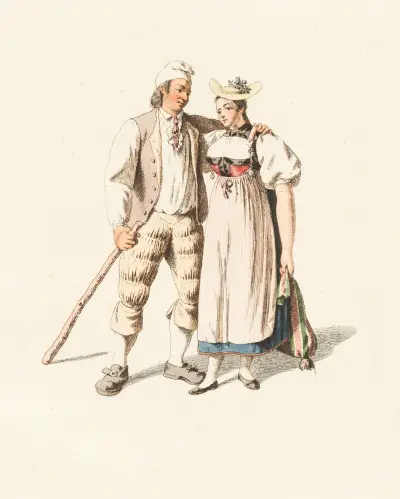 Berne av Franz Niklaus König