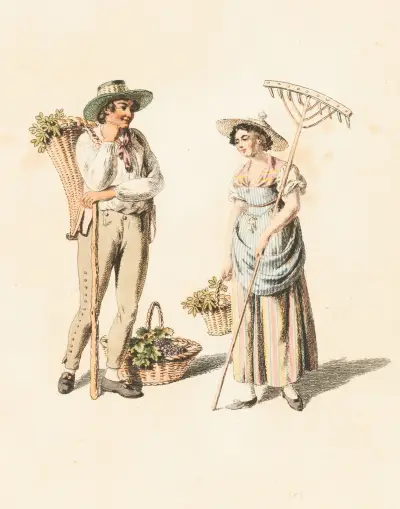 Canton de Veaud av Franz Niklaus König