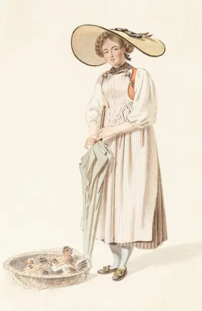 De Friberg av Franz Niklaus König