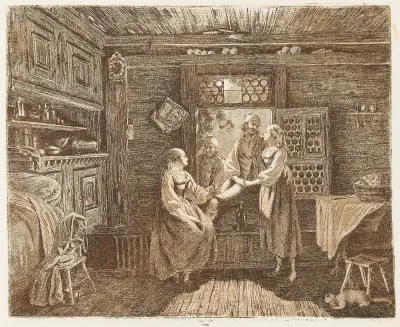 Der Kiltgang im Canton Bern av Franz Niklaus König
