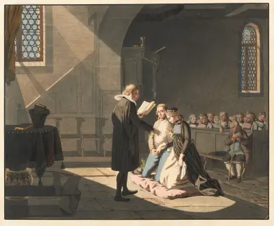 Die Hochzeit av Franz Niklaus König