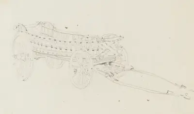 Heuwagen av Franz Niklaus König