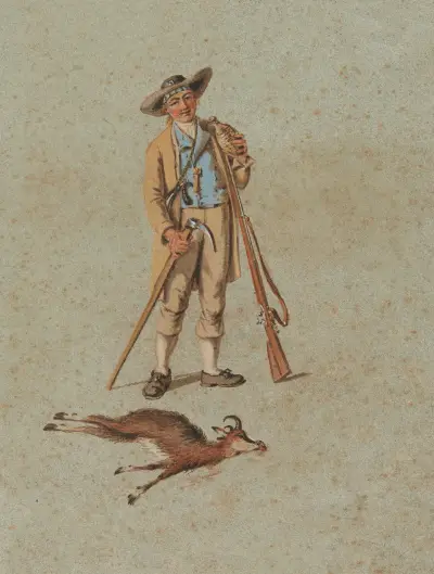 J. Roth, de Grindelwald av Franz Niklaus König