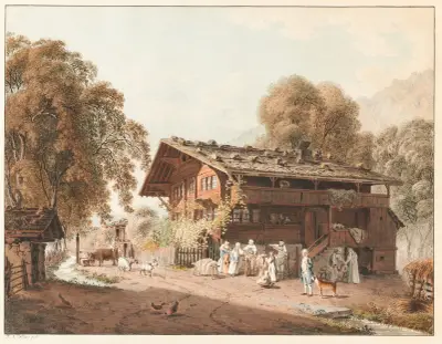 La famille laborieuse. – nr 2 av Franz Niklaus König