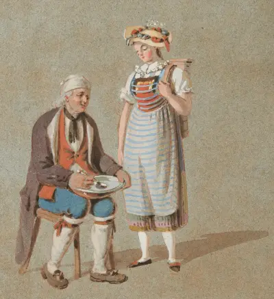 Lüzerne av Franz Niklaus König