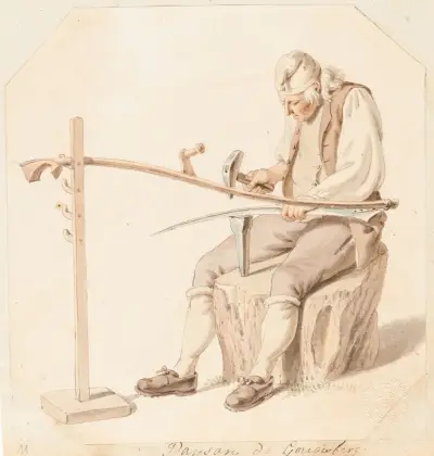Bonde från Gougisberg av Franz Niklaus König