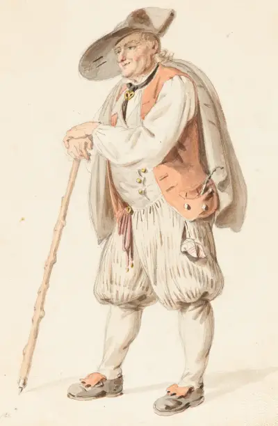 Paysan de Zurich av Franz Niklaus König