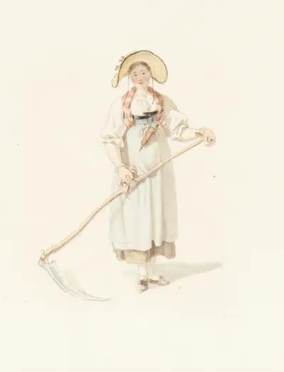 Paysanne Suisse av Franz Niklaus König