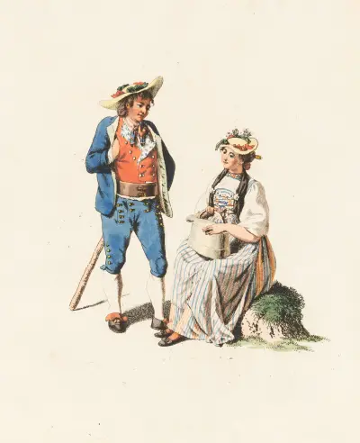Unterwalden av Franz Niklaus König