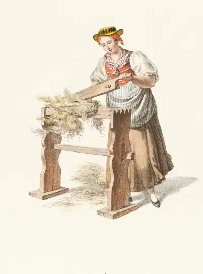 Valais av Franz Niklaus König