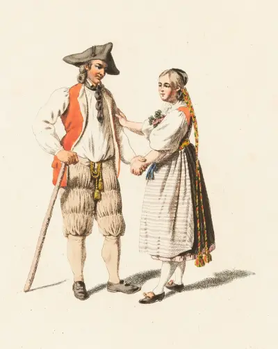 Zurich av Franz Niklaus König