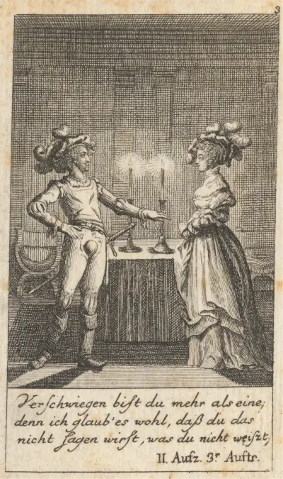 Jindřich IV., část I., akt II., scéna III., Daniel Nikolaus Chodowiecki