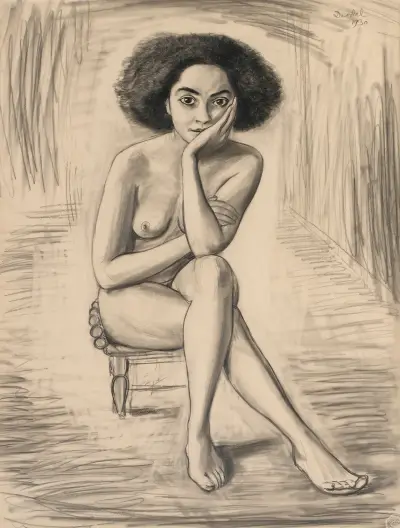 Aysha av Nils Dardel