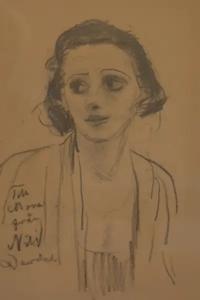 Mona Mårtensson av Nils Dardel