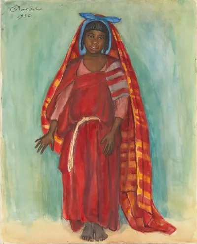 Sarah av Nils Dardel