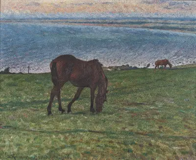 Abend im August von Nils Kreuger