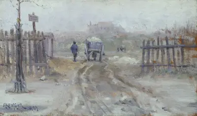 Franskt landskap av Nils Kreuger