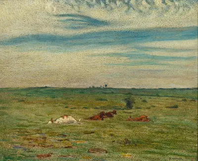 Siesta på Öland av Nils Kreuger