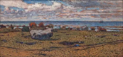 Steine am Strand von Nils Kreuger