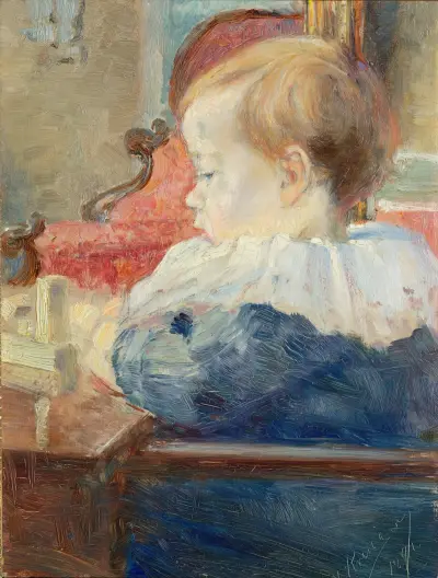 Konstnärens dotter av Nils Kreuger
