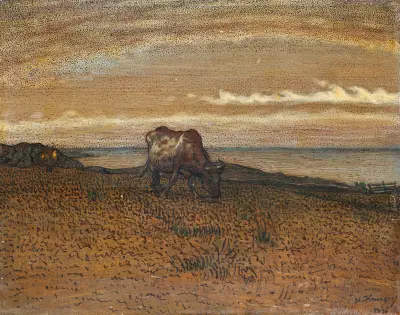 Weide am Meere von Nils Kreuger