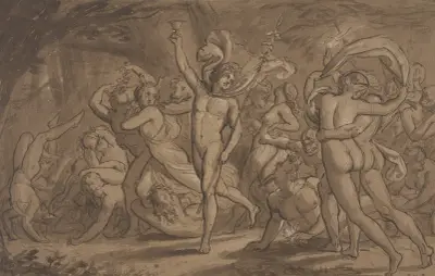 Milton’s Comus av Sir Joseph Noel Paton