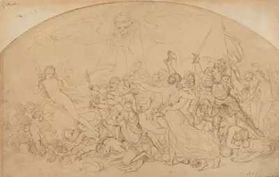 The Pursuit of Pleasure av Sir Joseph Noel Paton